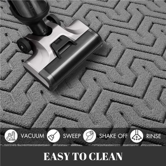 Door Mat, All-Season Outdoor Indoor Sturdy Doormat for Home Entrance Floor - Picture 4 of 7